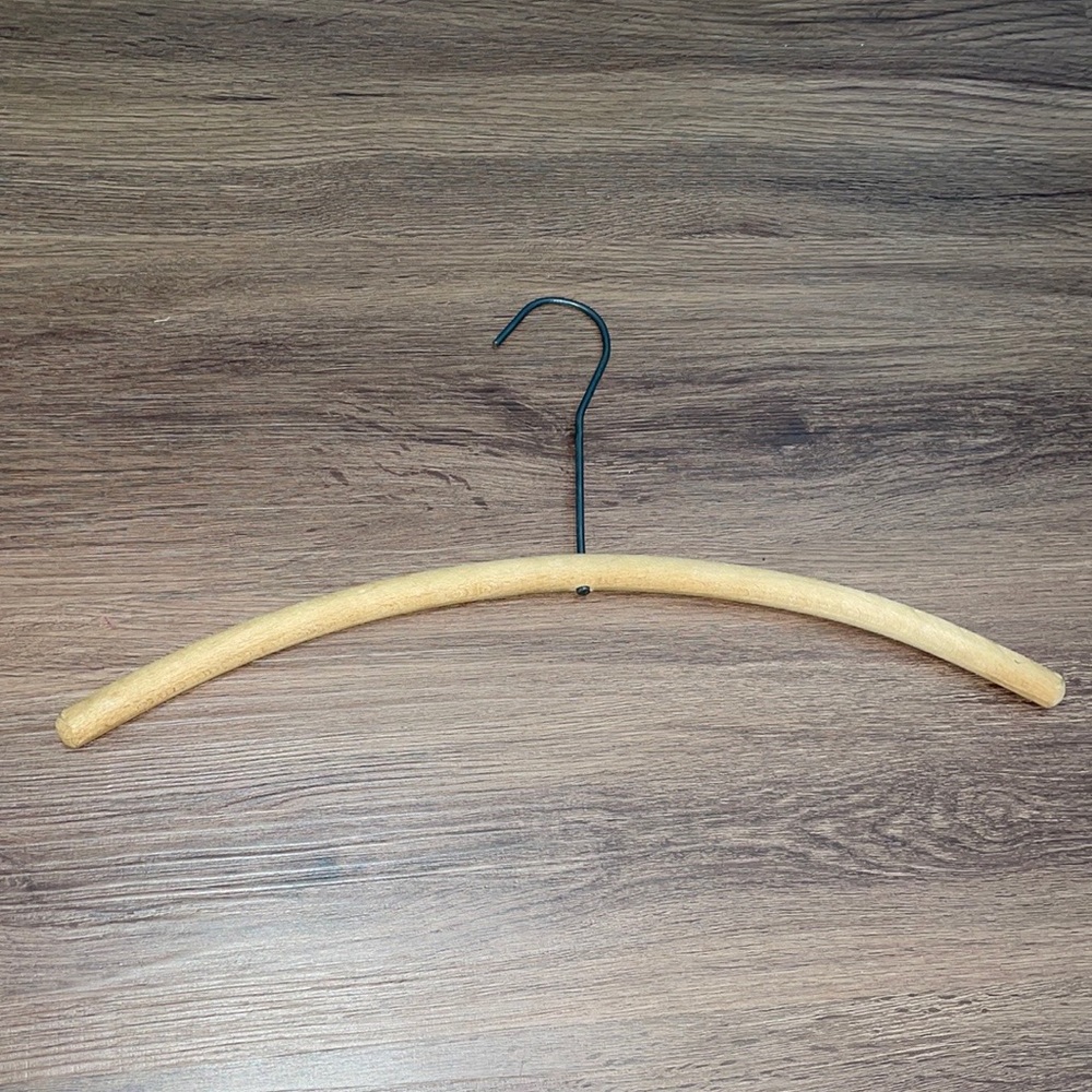 Vintage wooden hanger